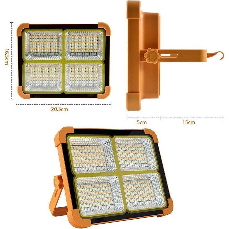 GearUP SFL-100 Solar LED Flood Light - Image 3