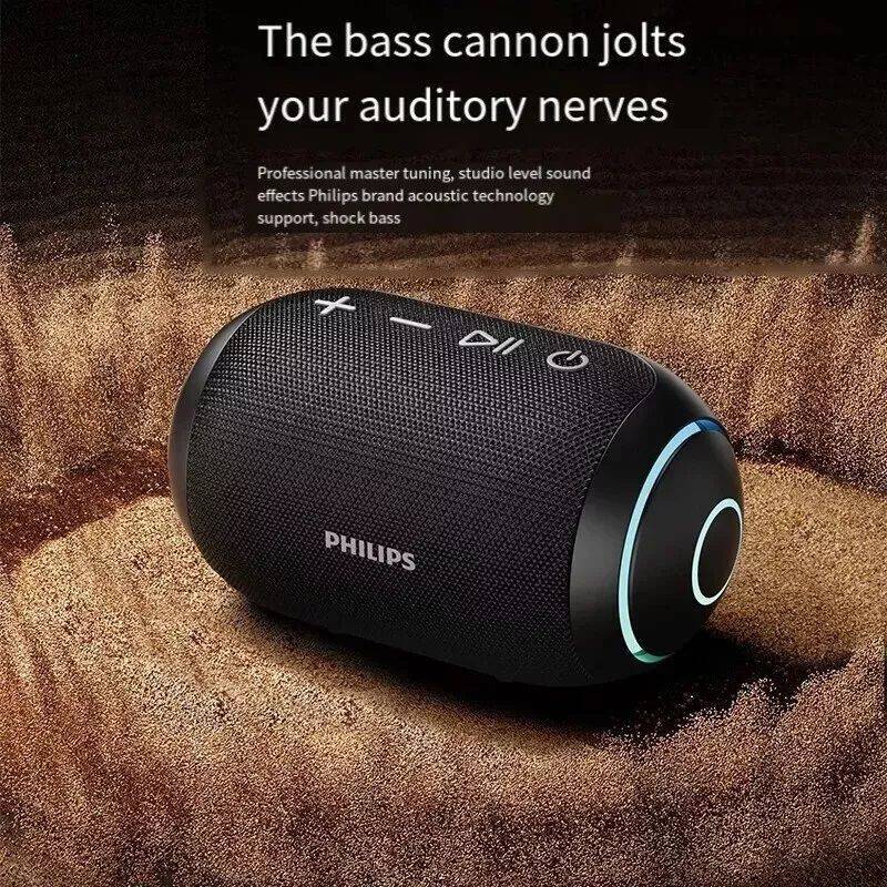 Philips TAS3209 Portable Wireless IPX7 Waterproof Bluetooth Speaker - Image 5